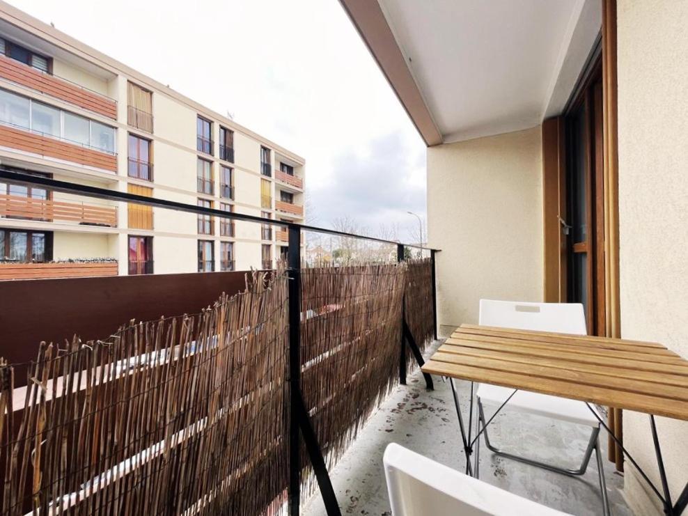 Guyon - Cosy Proche Gare Parking Facile - Balcon #Sirdest Διαμέρισμα Franconville  Εξωτερικό φωτογραφία