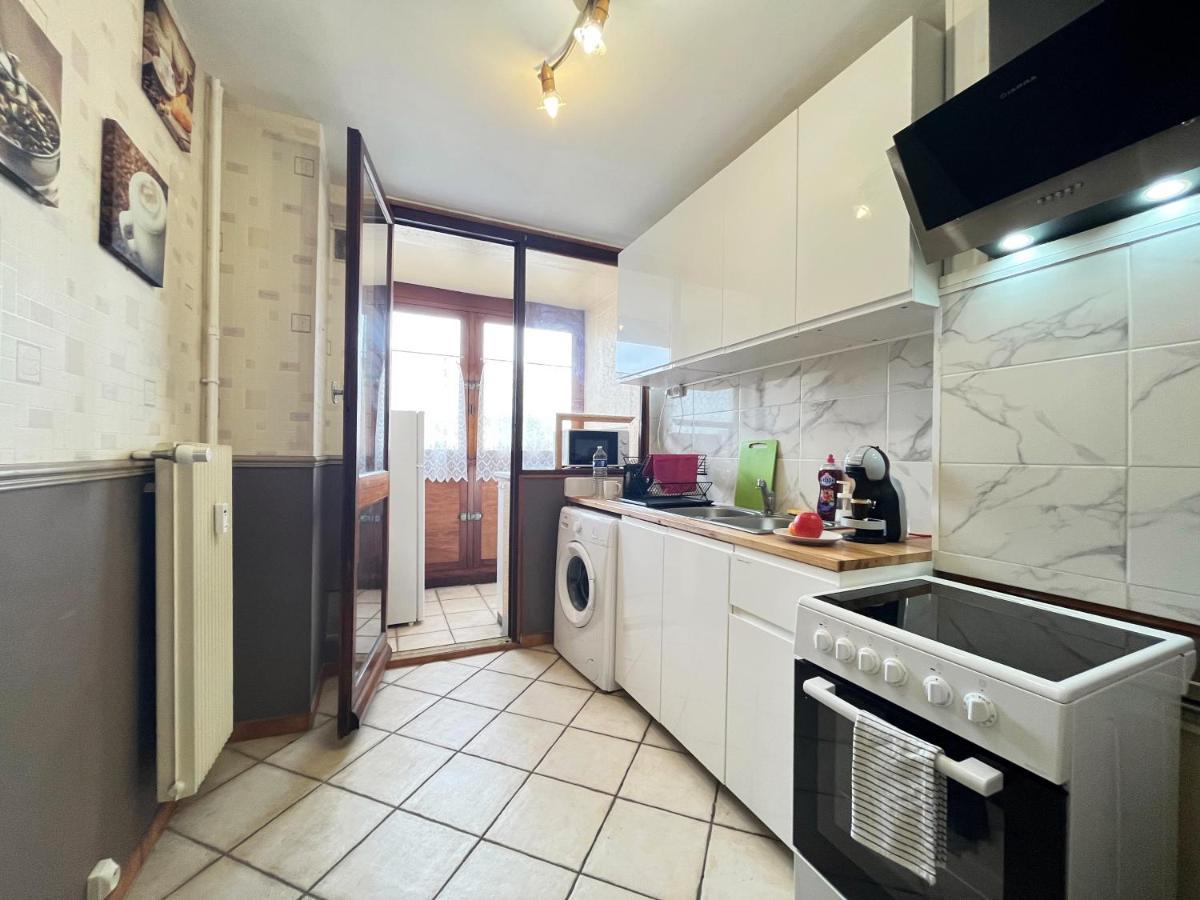 Guyon - Cosy Proche Gare Parking Facile - Balcon #Sirdest Διαμέρισμα Franconville  Εξωτερικό φωτογραφία