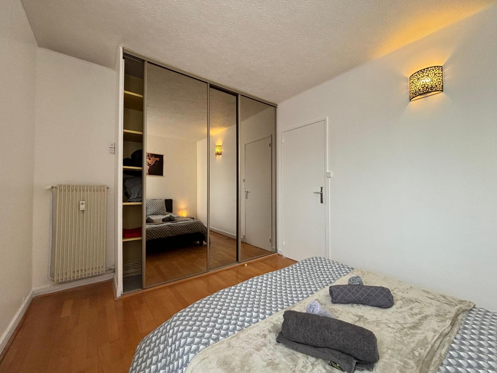 Guyon - Cosy Proche Gare Parking Facile - Balcon #Sirdest Διαμέρισμα Franconville  Εξωτερικό φωτογραφία